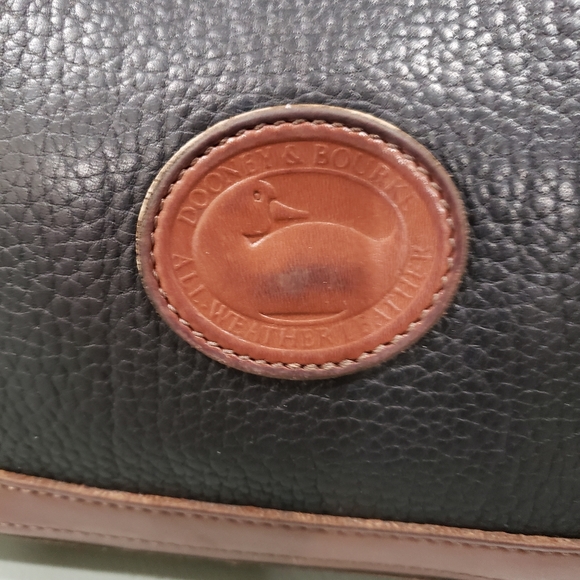 Vintage Dooney Bourke Mini Hobo - Picture 12 of 15